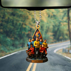 Star Trek Custom Shape 2-sided Acrylic Car Ornament – MAITM13045