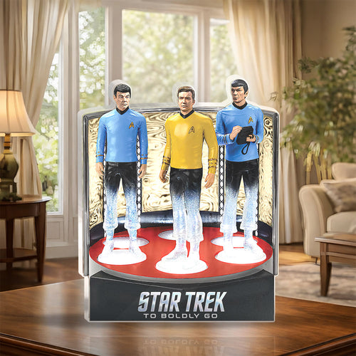 Star Trek Custom Shape Acrylic Plaque – MAITM14922