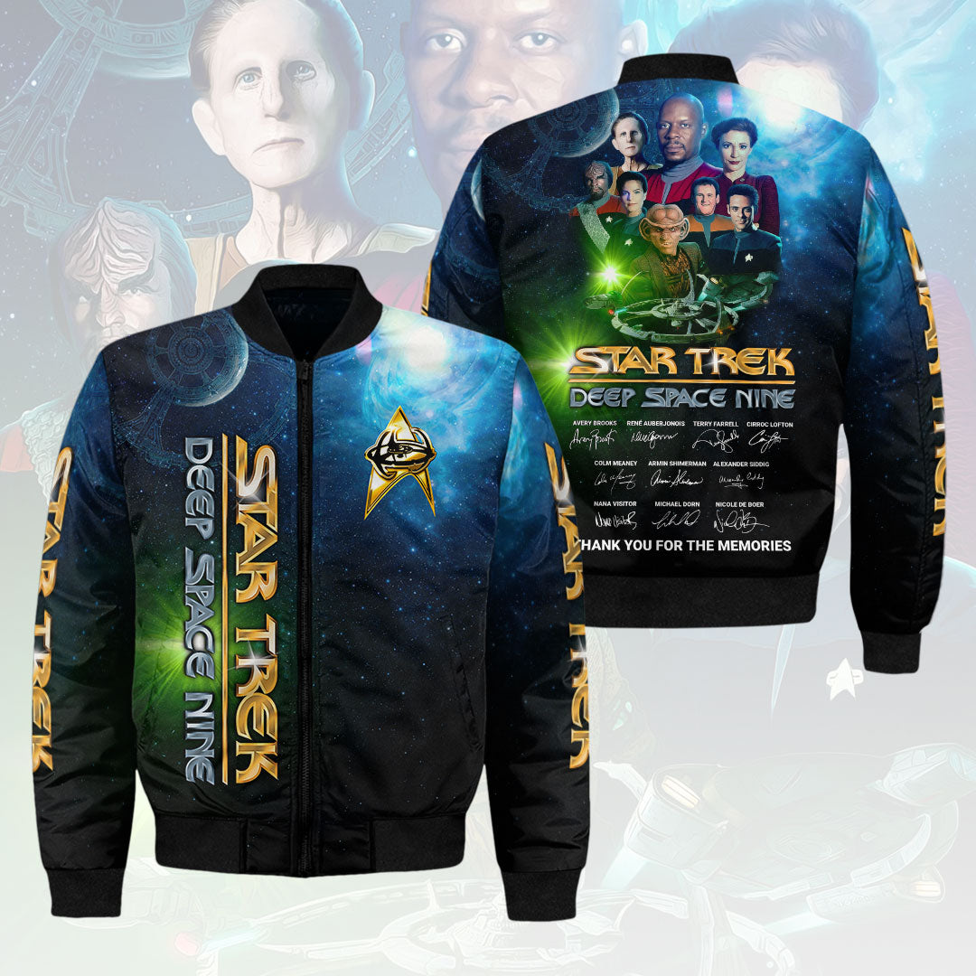 Star Trek: Deep Space Nine 3D Bomber Jacket – HOATT16867