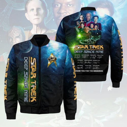Star Trek: Deep Space Nine 3D Bomber Jacket – HOATT16867