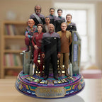 Star Trek: Deep Space Nine Custom Shape Acrylic Plaque – TMTHU5519
