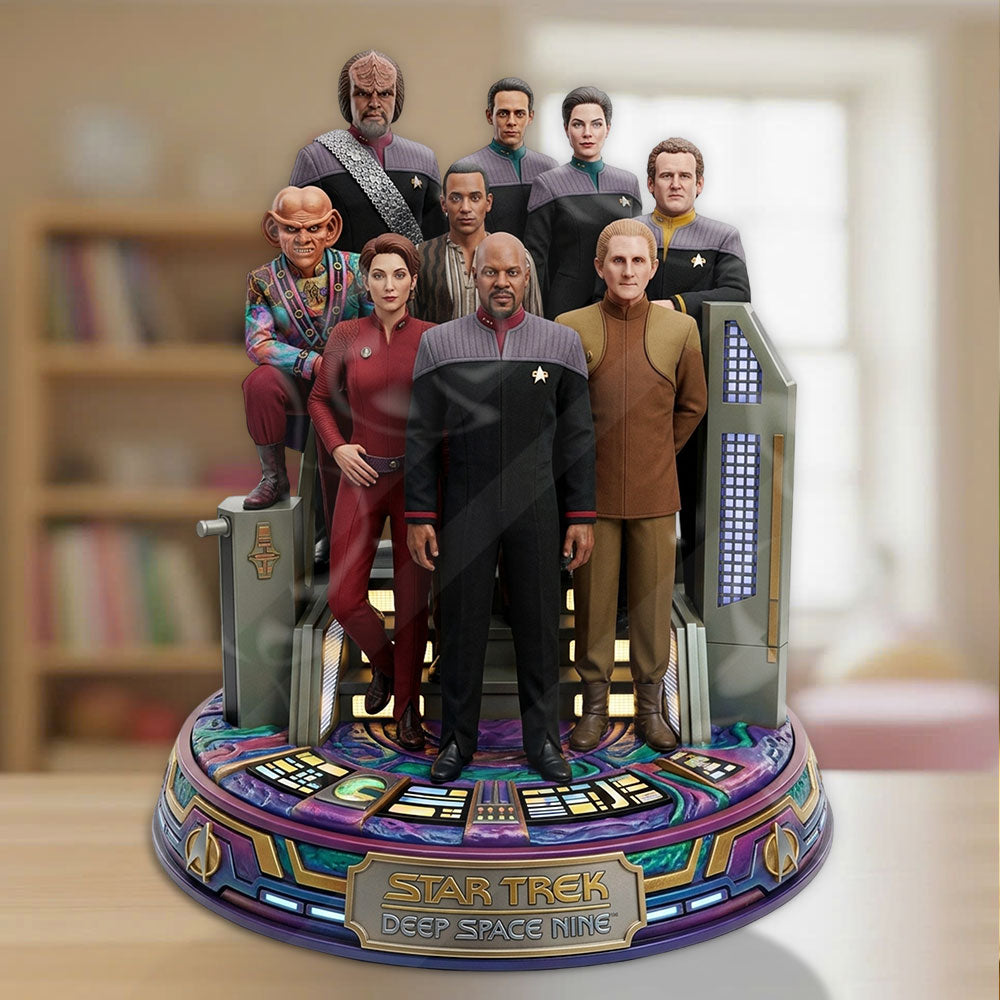 Star Trek: Deep Space Nine Custom Shape Acrylic Plaque – TMTHU5519