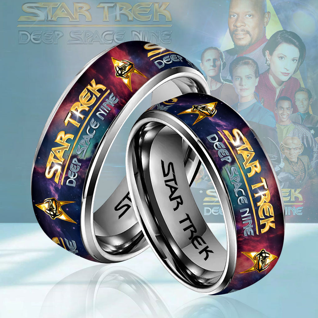 Star Trek: Deep Space Nine Custom Alloy Ring – HOATT12510