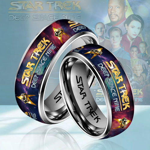 Star Trek: Deep Space Nine Custom Alloy Ring – HOATT12510