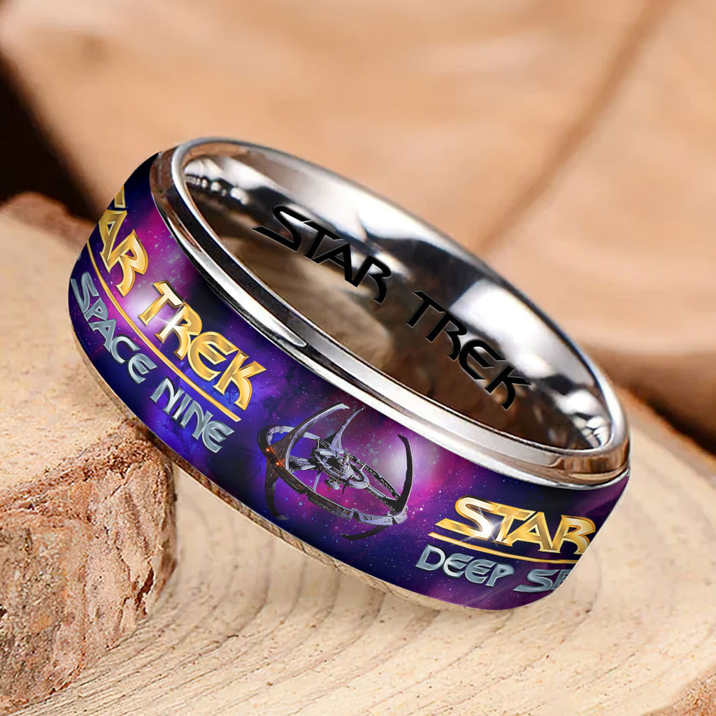 Star Trek: Deep Space Nine Custom Alloy Ring – HOATT17778