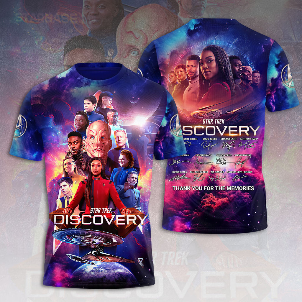 Star Trek: Discovery 3D Apparel – HOATT13067