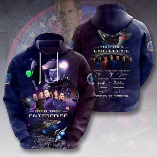 Star Trek: Enterprise 3D Apparel – HOATT14173