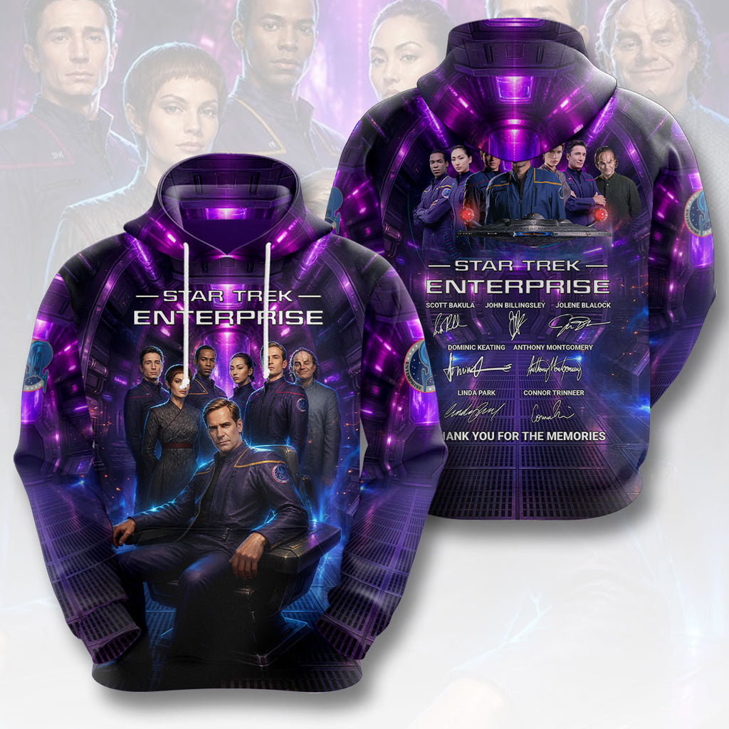 Star Trek: Enterprise 3D Apparel – HOATT19910
