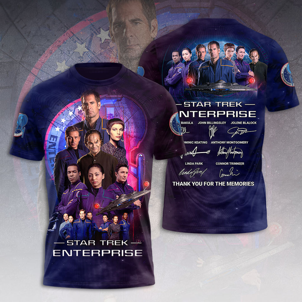 Star Trek: Enterprise 3D Apparel – HOATT13145