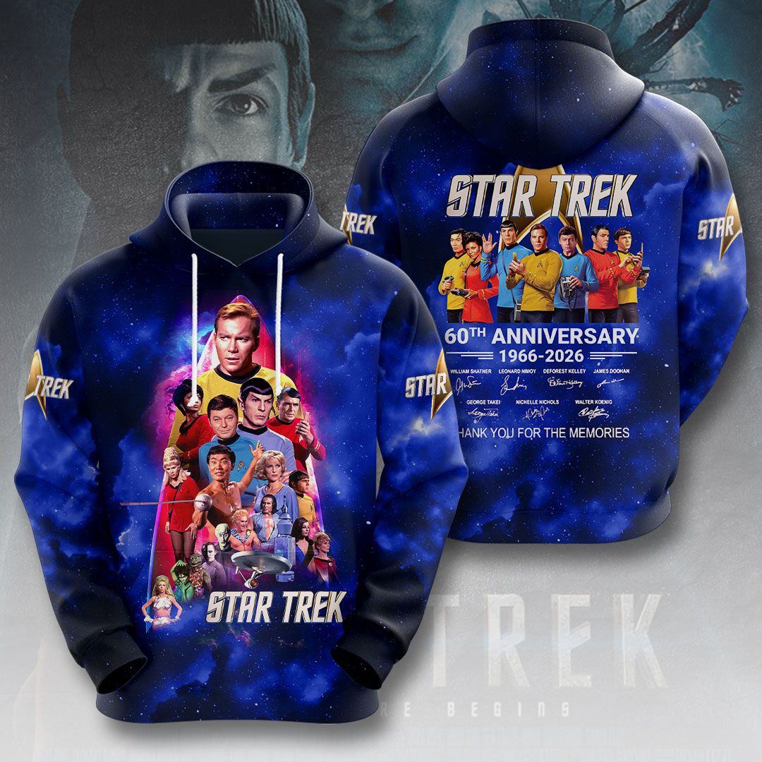 Star Trek 3D Apparel – HOATT 10588