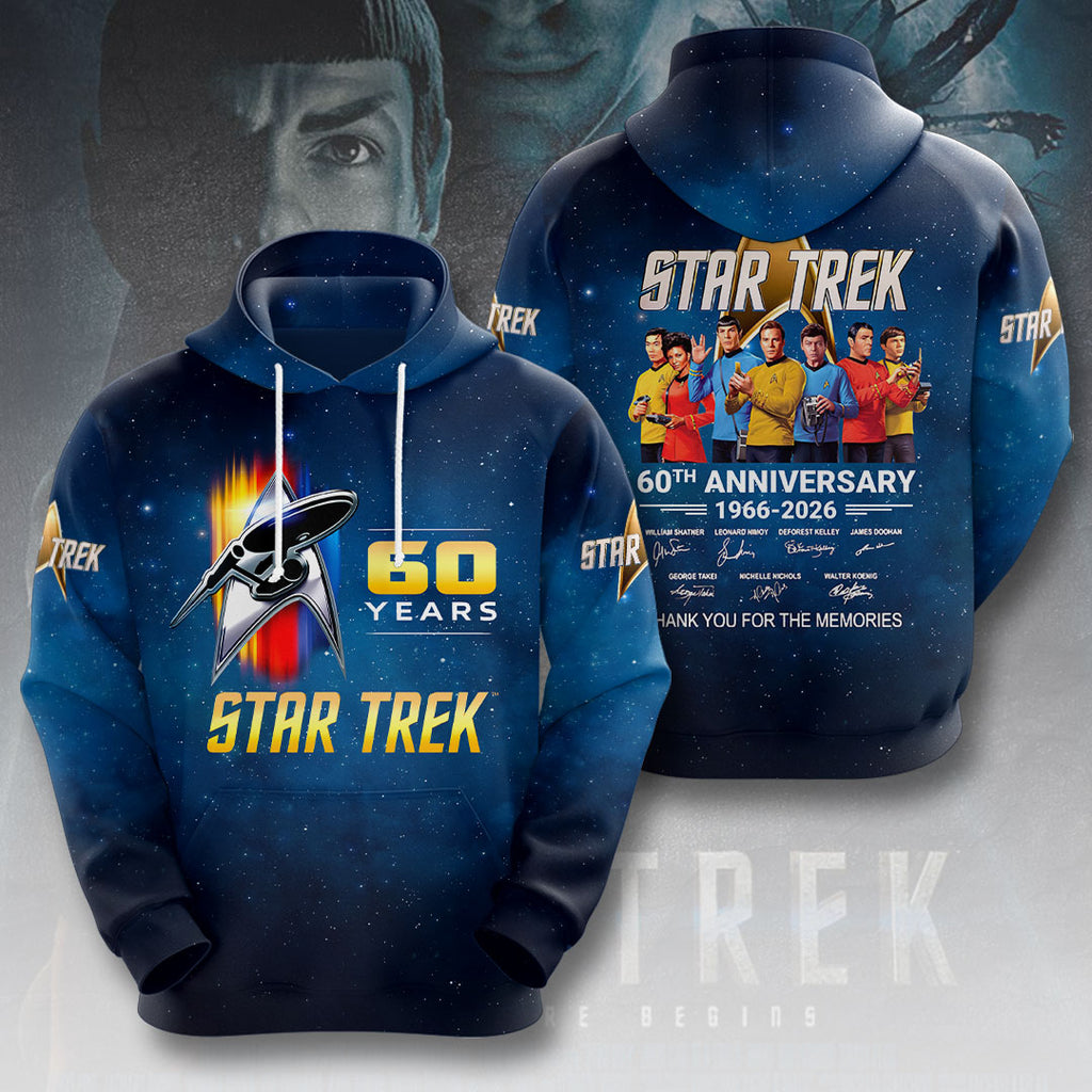 Star Trek 3D Apparel – HOATT 10688