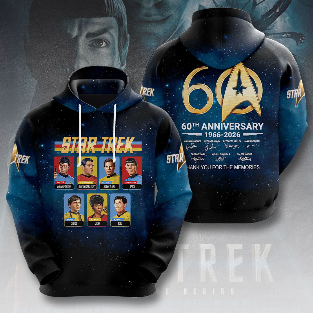 Star Trek 3D Apparel – HOATT 10690