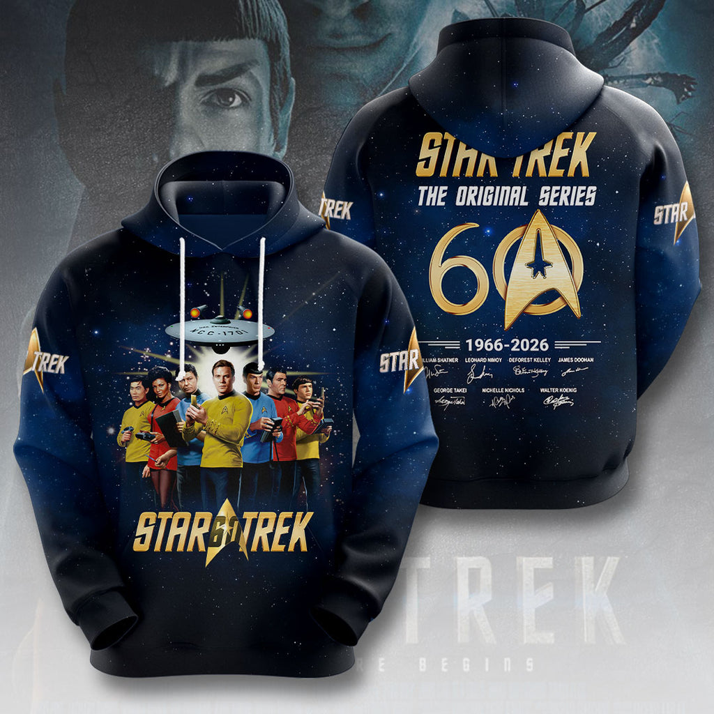Star Trek 3D Apparel – HOATT 10820
