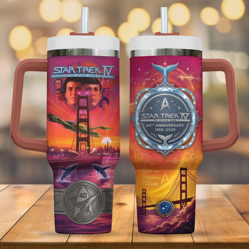 Star Trek IV: The Voyage Home 40oz Tumbler – TMTHU6797