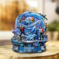 Star Trek IV: The Voyage Home Custom Shape Acrylic Plaque – TMTHU6359