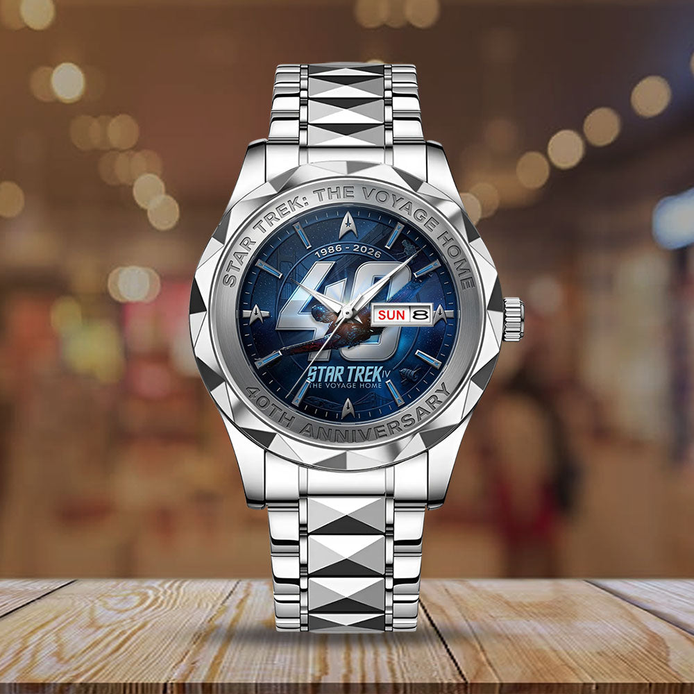 Star Trek: The Voyage Home Alloy Luxury Quartz Watch – TMTHU6641