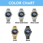 Star Trek: The Voyage Home Alloy Luxury Quartz Watch – TMTHU6641