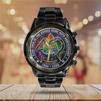 Star Trek IV: The Voyage Home Black Stainless Steel Watch – TMTHU8947