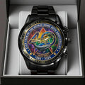 Star Trek IV: The Voyage Home Black Stainless Steel Watch – TMTHU8947