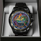 Star Trek IV: The Voyage Home Black Stainless Steel Watch – TMTHU8947
