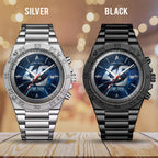 Star Trek IV: The Voyage Home Gentleman Stainless Steel Watch – TMTHU6669
