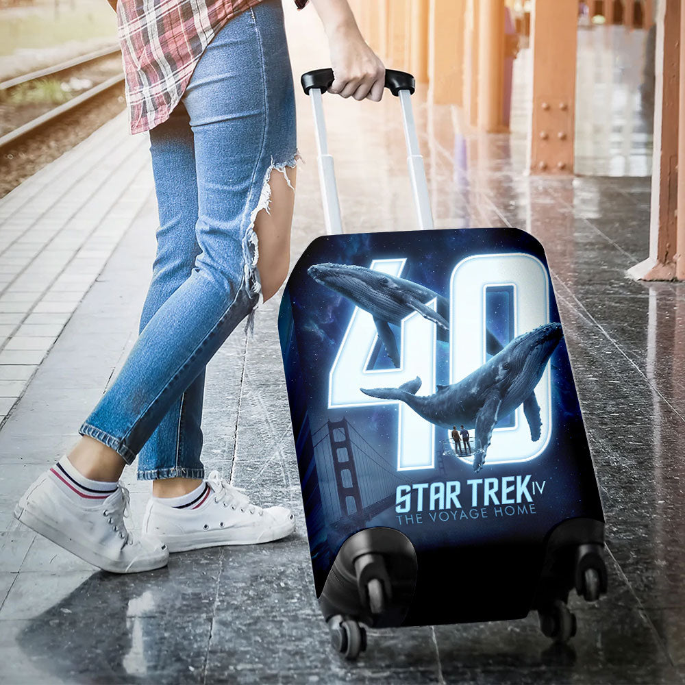 Star TrekIV: The Voyage Home Luggage Cover – TMTHU6671