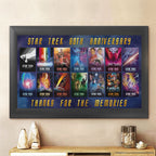 Star Trek Rectangle Canvas With Inner Frame – TMTHU7822
