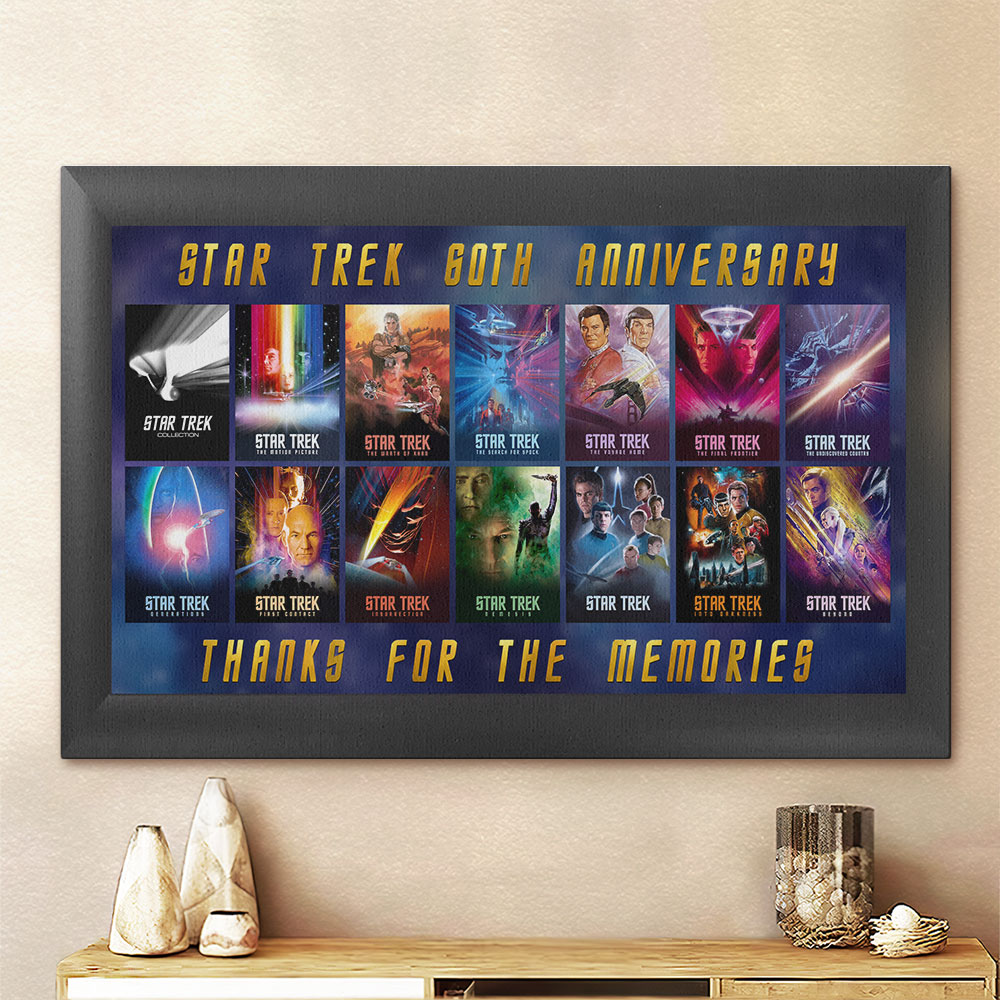 Star Trek Rectangle Canvas With Inner Frame – TMTHU7822