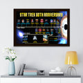 Star Trek Rectangle Canvas With Inner Frame – TMTHU8533