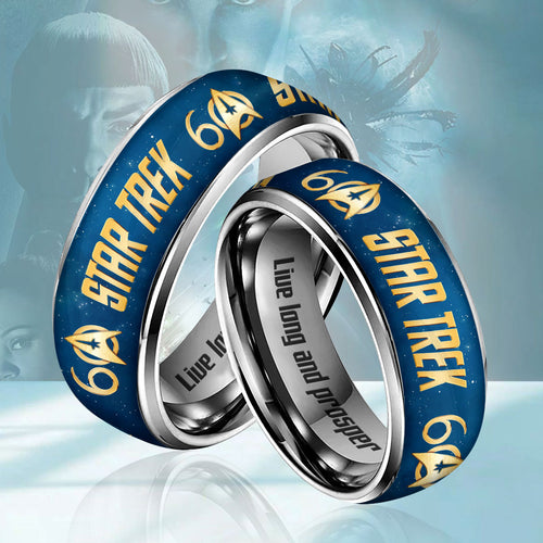 Star Trek Custom Alloy Ring – HOATT12391
