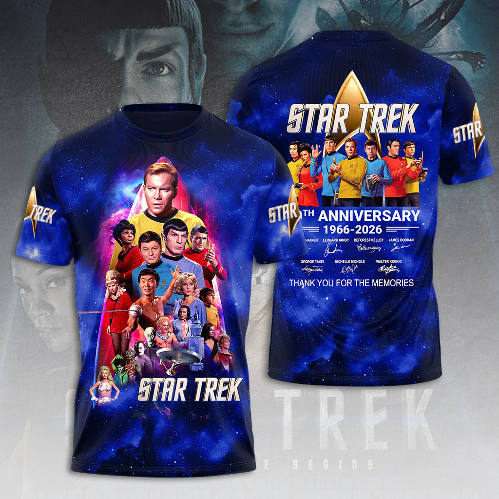 Star Trek 3D Apparel – HOATT 10588