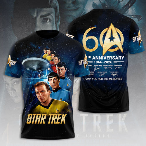 Star Trek 3D Apparel – HOATT 10590