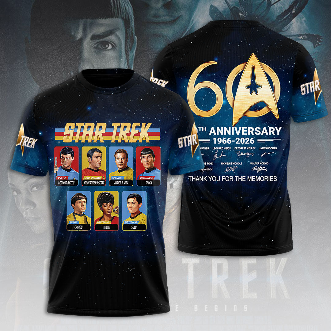 Star Trek 3D Apparel – HOATT 10690