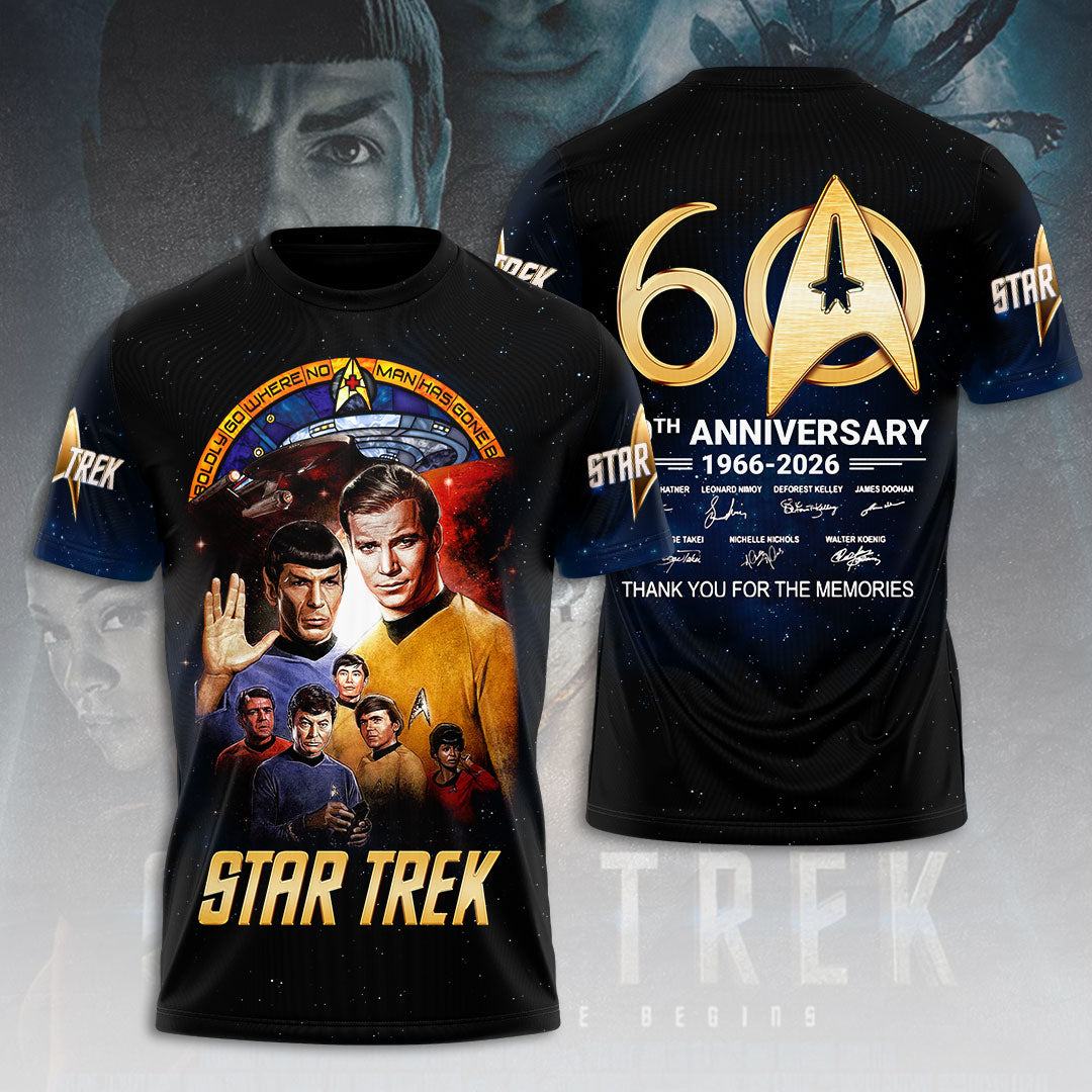 Star Trek 3D Apparel – HOATT 10788
