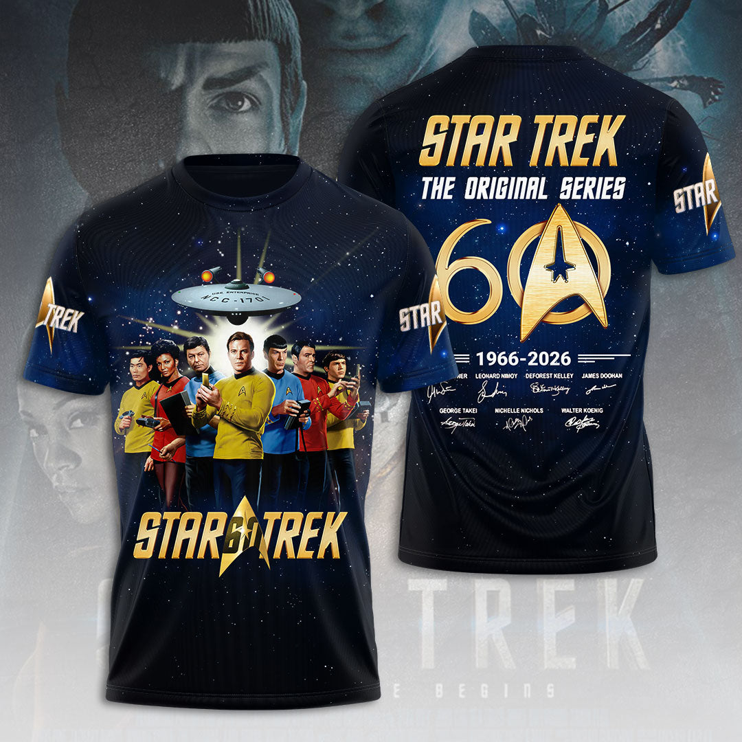 Star Trek 3D Apparel – HOATT 10820