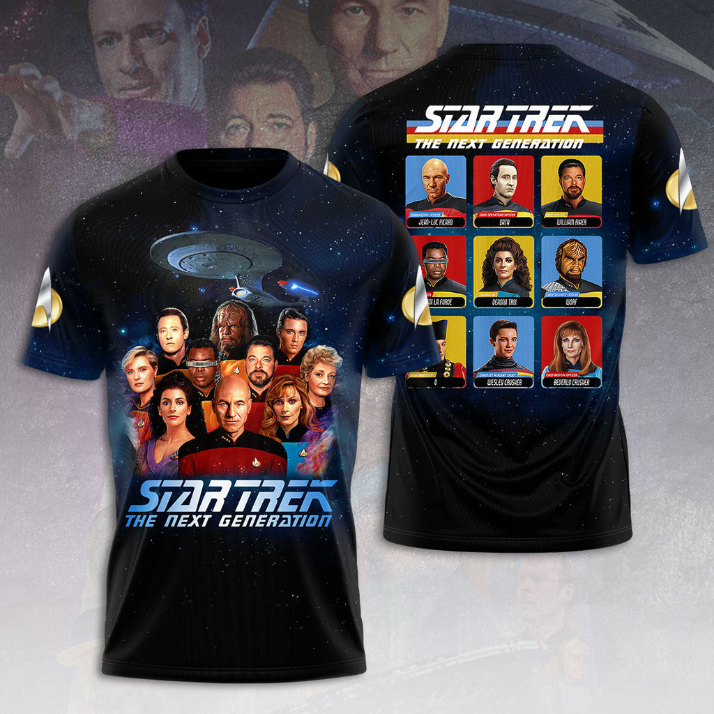 Star Trek 3D Apparel – HOATT 12177