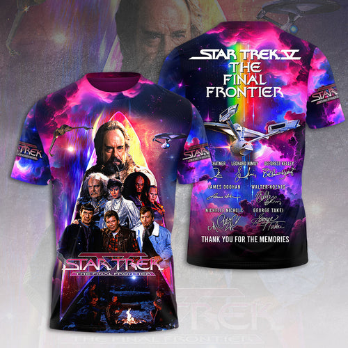 Star Trek: The Final Frontier 3D Apparel – HOATT14213