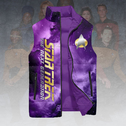 Star Trek: The Next Generation 3D Sleeveless Down Jacket – HOATT15235