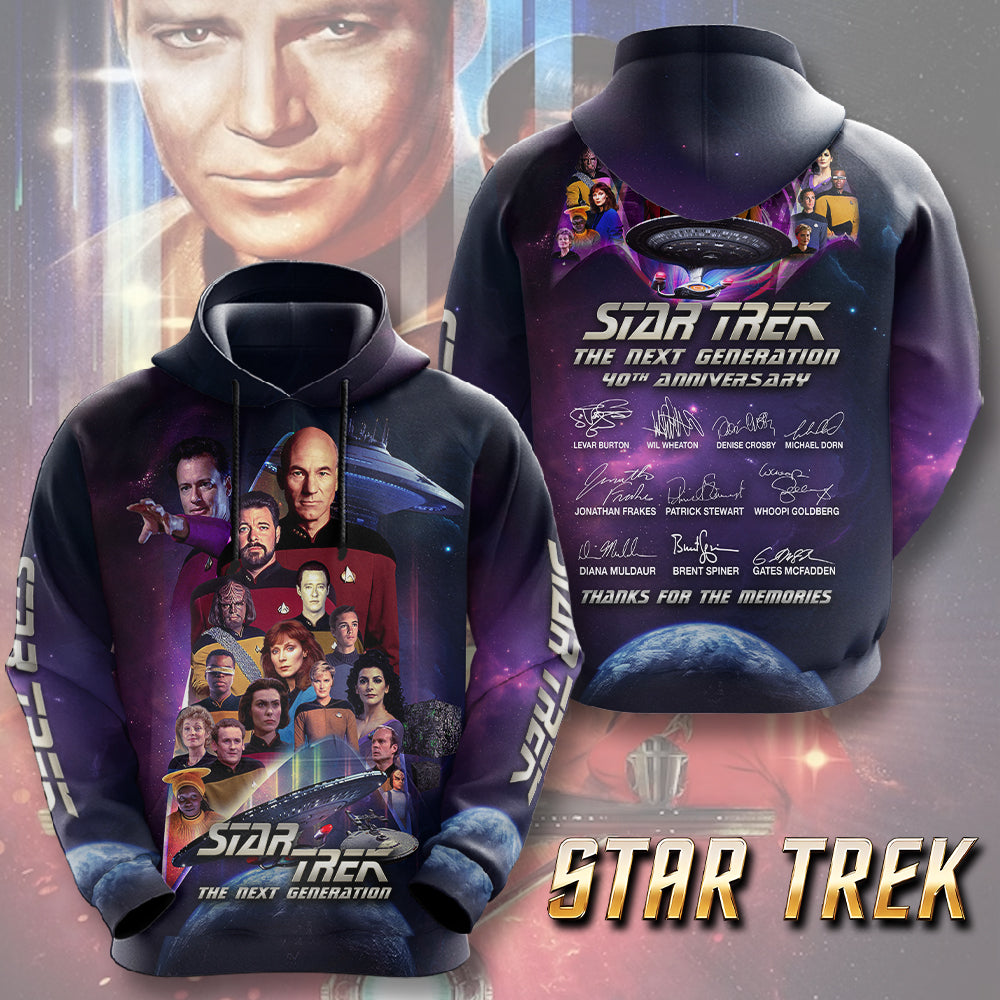 Star Trek: The Next Generation 3D Apparel – TMTHU6734