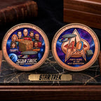 Star Trek: The Next Generation 40th Anniversary 2027 Commemorative Coin – TMTHU10033