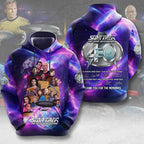 Star Trek: The Next Generation 40th Anniversary 3D Apparel – TMTHU8716