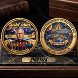 Star Trek: The Next Generation 40th Anniversary Commemorative Coin – TMTHU10150