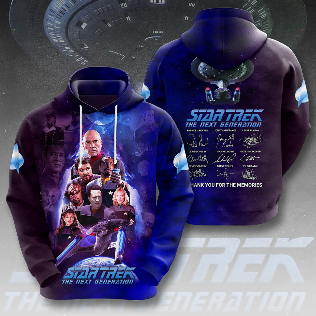Star Trek: The Next Generation 3D Apparel – HOATT14236