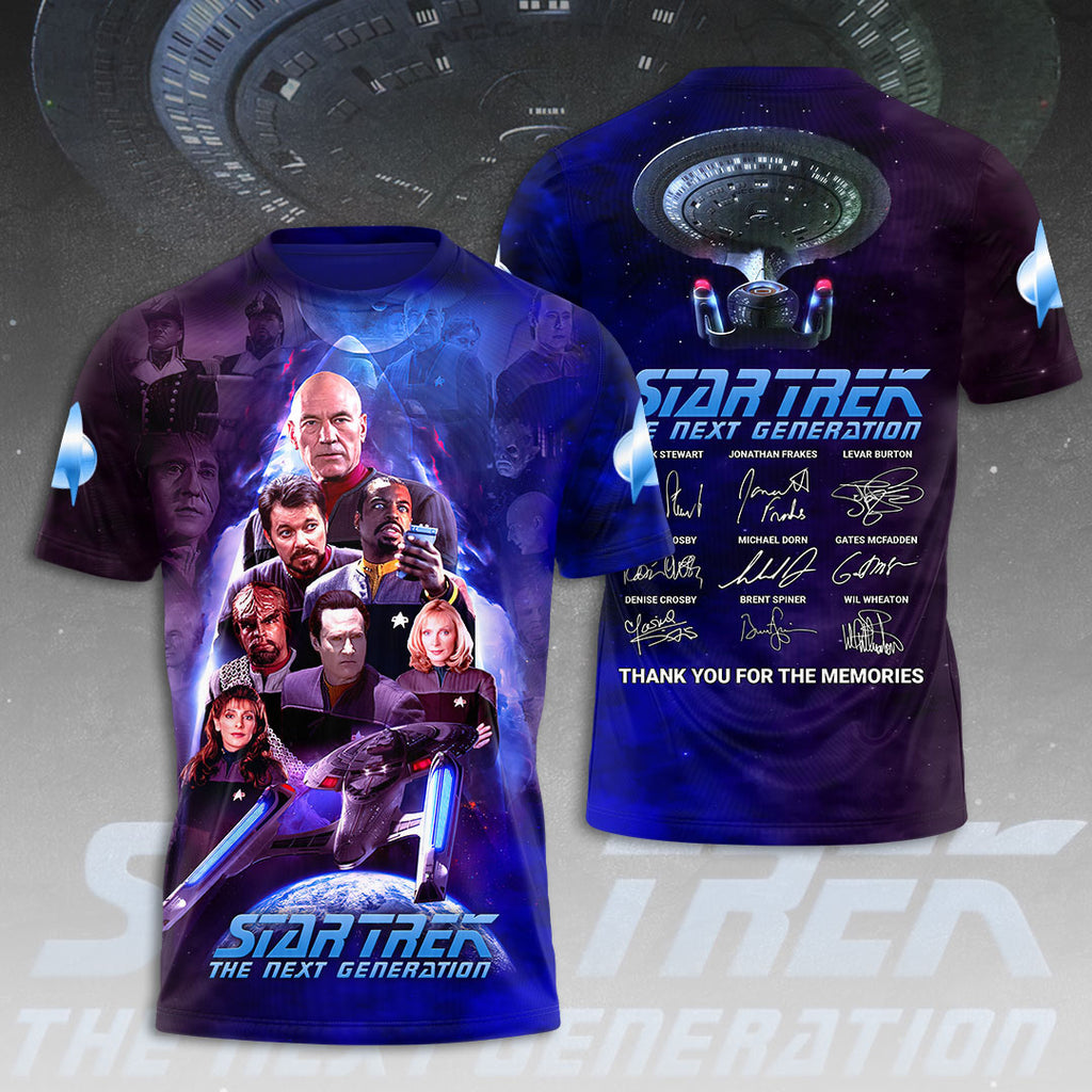 Star Trek: The Next Generation 3D Apparel – HOATT14236