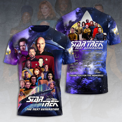 Star Trek: The Next Generation 3D Apparel – HOATT14688