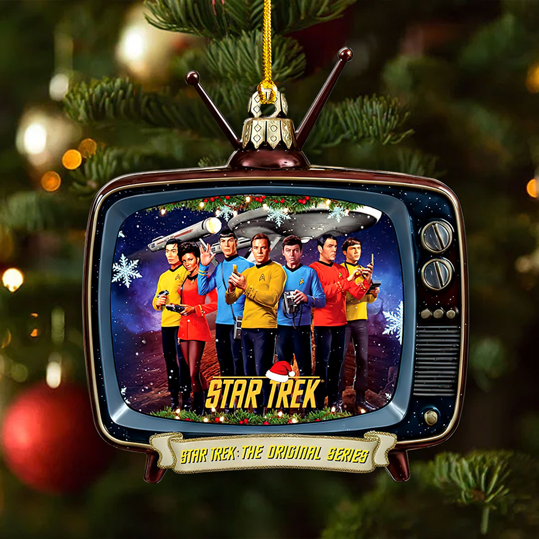 Star Trek: The Original Series Custom Shape 2-sided Acrylic Ornament – HOATT13567