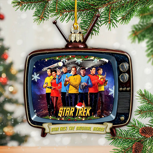 Star Trek: The Original Series Custom Shape 2-sided Acrylic Ornament – HOATT13567