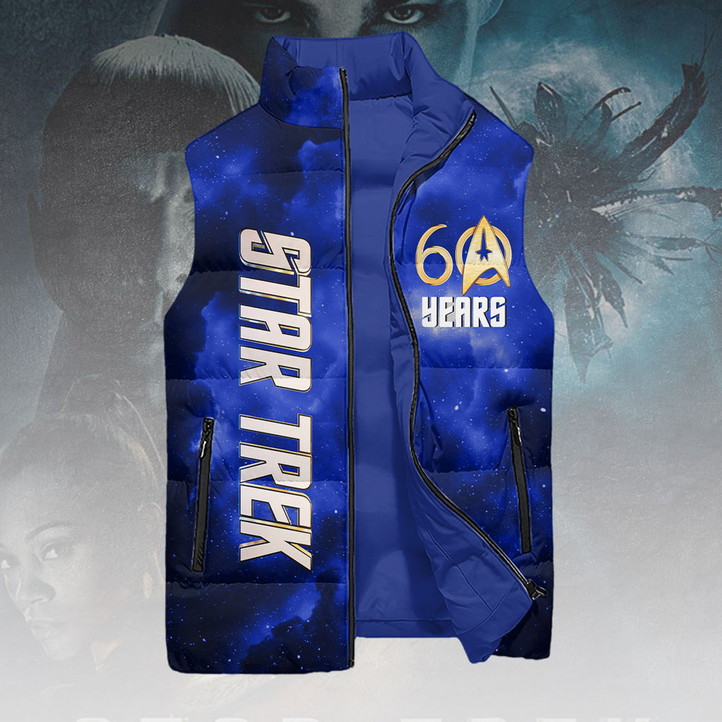 Star Trek: The Original Series 60th Anniversary 3D Sleeveless Down Jacket – HOATT15236