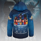 Star Trek: The Original Series 60th Anniversary Thickened Down Hooded Jacket – HOATT14049