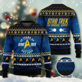 Star Trek: The Original Series 60th Anniversary Ugly Sweater – HOATT13846